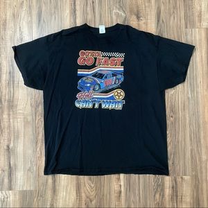 Men’s 2XL Teenage Stepdad NASCAR Tee